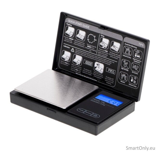Adler AD 3176 Precision scale, Black Adler Adler AD 3176 Precision scale, Black Adler