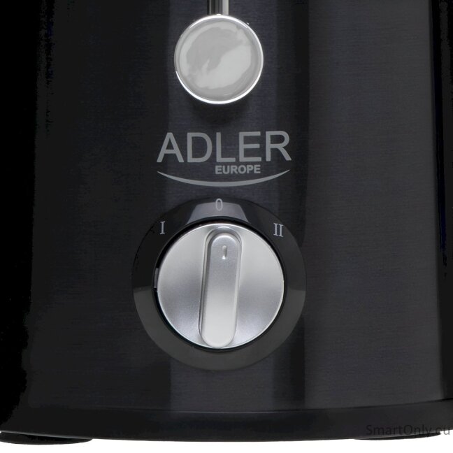 Adler AD 4132 | Type Juicer maker | Dark Inox | 800 W | Number of speeds 3 4 Adler AD 4132 | Type Juicer maker | Dark Inox | 800 W | Number of speeds 3 4