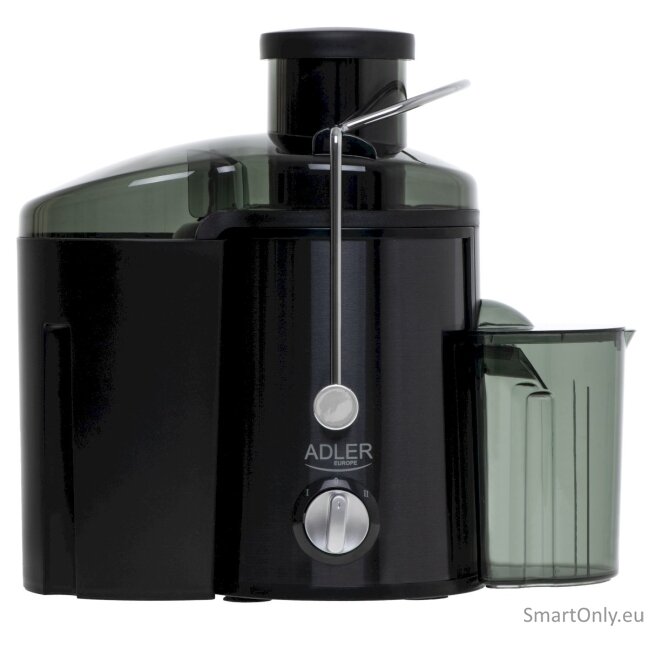 Adler AD 4132 | Type Juicer maker | Dark Inox | 800 W | Number of speeds 3 Adler AD 4132 | Type Juicer maker | Dark Inox | 800 W | Number of speeds 3