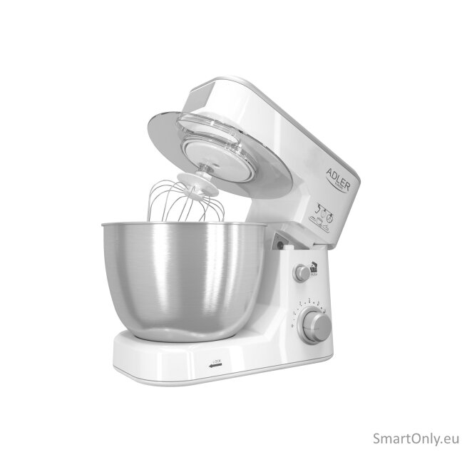 Adler | AD 4216 | 1000 W | Number of speeds 6 | Bowl capacity 4 L | White 5 Adler | AD 4216 | 1000 W | Number of speeds 6 | Bowl capacity 4 L | White 5