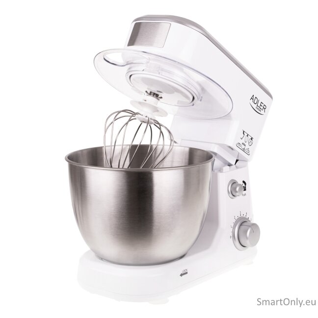 Adler | AD 4216 | 1000 W | Number of speeds 6 | Bowl capacity 4 L | White Adler | AD 4216 | 1000 W | Number of speeds 6 | Bowl capacity 4 L | White