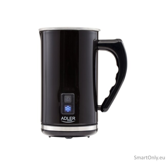 Adler | AD 4478 | 500 W | Milk frother | Black 6