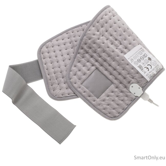 Adler AD 7437 Heating belt on the loins, Grey 2 Adler AD 7437 Heating belt on the loins, Grey 2