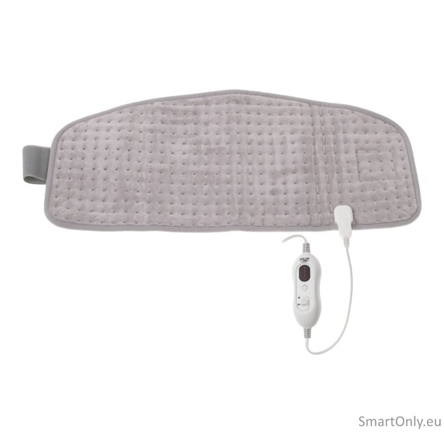 Adler AD 7437 Heating belt on the loins, Grey 8