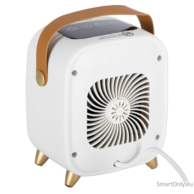 Adler AD 7762 Ceramic Fan Heater with LED Display, Cool Air Fan 2