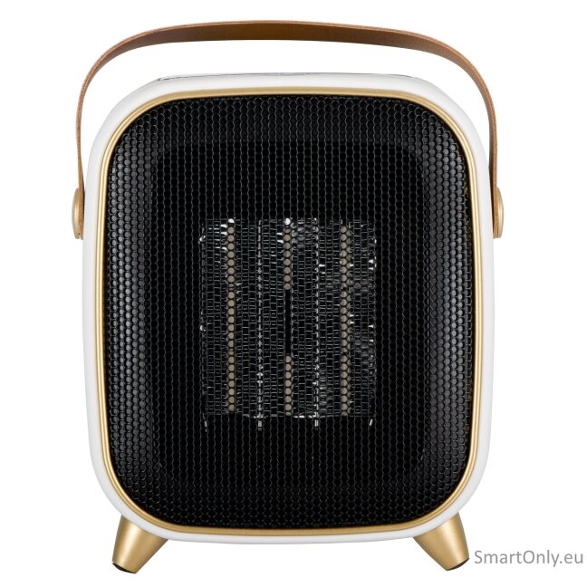 Adler AD 7762 Ceramic Fan Heater with LED Display, Cool Air Fan