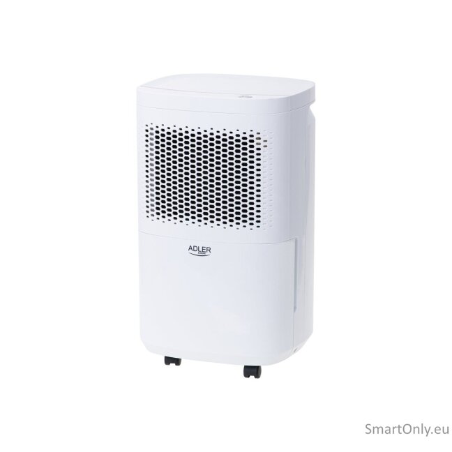 Adler Air Dehumidifier AD 7917 Power 200 W, Suitable for rooms up to 60 m³, Water tank capacity 2.2 L, White 4