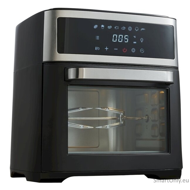 Adler Airfryer Oven AD 6309 Power 1700 W Capacity 13 L Stainless steel/Black 1 Adler Airfryer Oven AD 6309 Power 1700 W Capacity 13 L Stainless steel/Black 1
