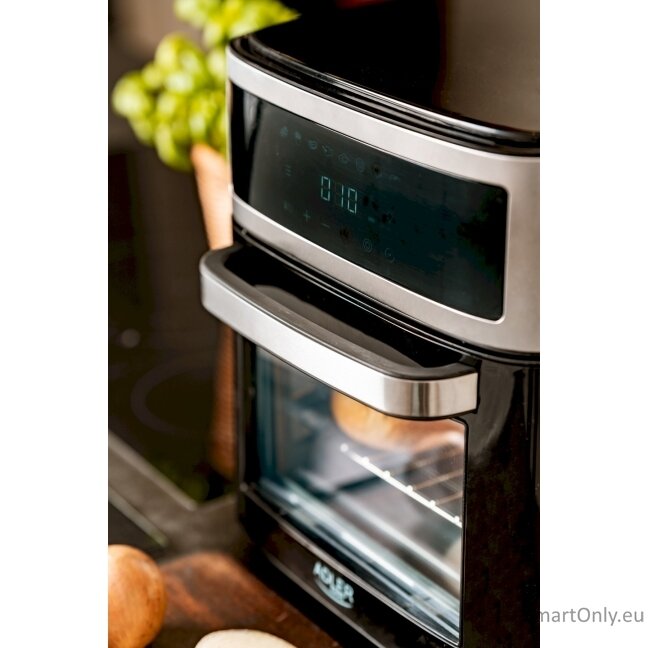 Adler Airfryer Oven AD 6309 Power 1700 W Capacity 13 L Stainless steel/Black 14 Adler Airfryer Oven AD 6309 Power 1700 W Capacity 13 L Stainless steel/Black 14