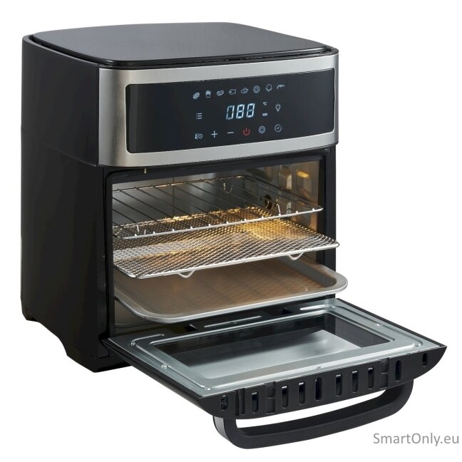 Adler Airfryer Oven AD 6309 Power 1700 W Capacity 13 L Stainless steel/Black 15 Adler Airfryer Oven AD 6309 Power 1700 W Capacity 13 L Stainless steel/Black 15