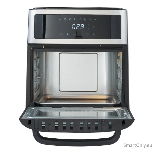 Adler Airfryer Oven AD 6309 Power 1700 W Capacity 13 L Stainless steel/Black 18