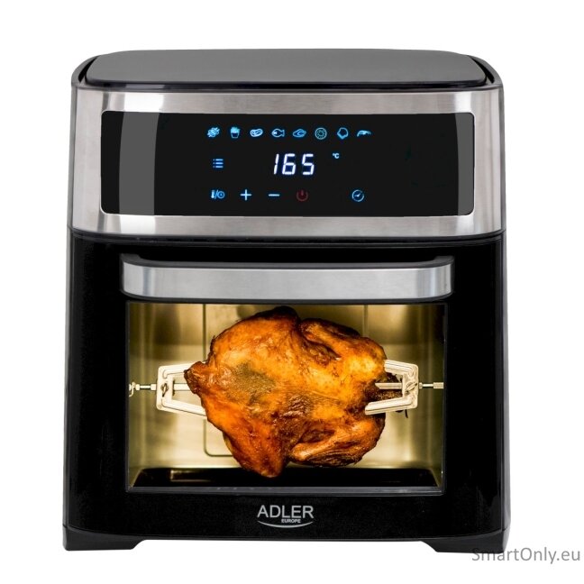Adler Airfryer Oven AD 6309 Power 1700 W Capacity 13 L Stainless steel/Black Adler Airfryer Oven AD 6309 Power 1700 W Capacity 13 L Stainless steel/Black