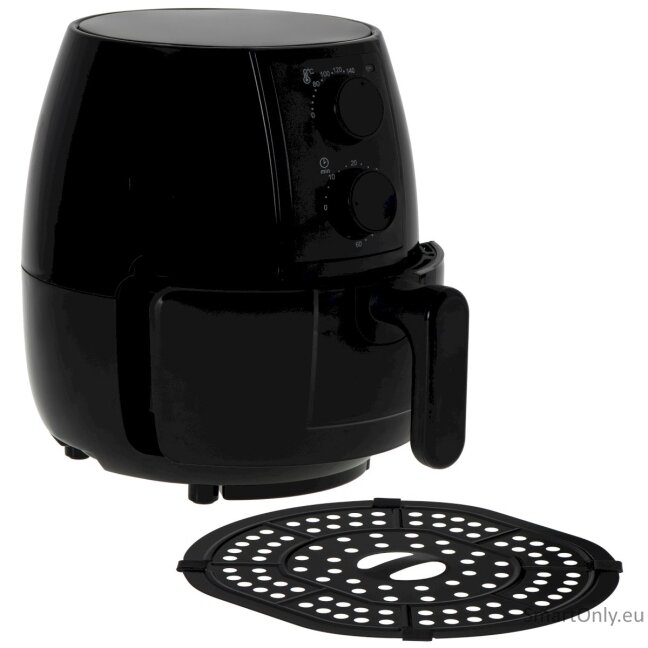 Adler Airfryer Oven | AD 6312 | Power 1600 W | Capacity 2.5 L | Convection | Black 4 Adler Airfryer Oven | AD 6312 | Power 1600 W | Capacity 2.5 L | Convection | Black 4