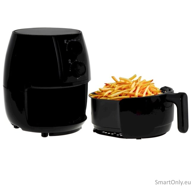 Adler Airfryer Oven | AD 6312 | Power 1600 W | Capacity 2.5 L | Convection | Black 7 Adler Airfryer Oven | AD 6312 | Power 1600 W | Capacity 2.5 L | Convection | Black 7