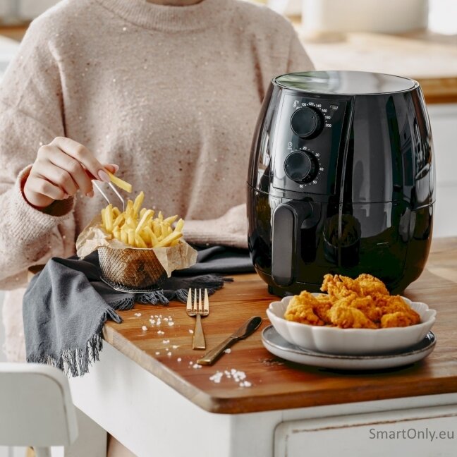 Adler Airfryer Oven | AD 6312 | Power 1600 W | Capacity 2.5 L | Convection | Black 8 Adler Airfryer Oven | AD 6312 | Power 1600 W | Capacity 2.5 L | Convection | Black 8