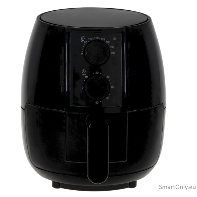 Adler Airfryer Oven | AD 6312 | Power 1600 W | Capacity 2.5 L | Convection | Black Adler Airfryer Oven | AD 6312 | Power 1600 W | Capacity 2.5 L | Convection | Black