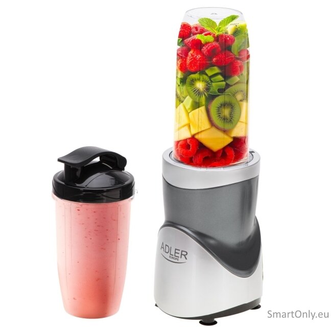 Adler Blender Smoothie Set AD 4084 Tabletop 1200 W Jar material BPA-Free EU Plug 1