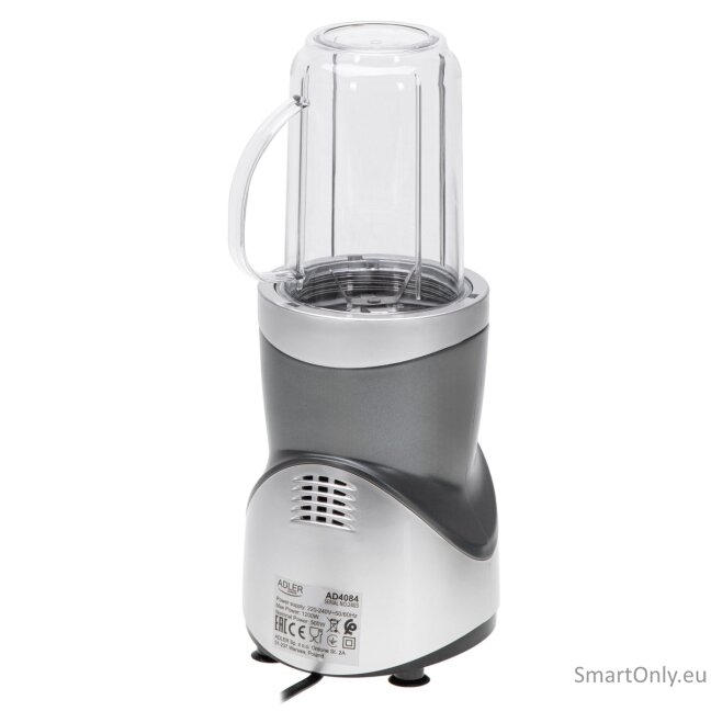Adler Blender Smoothie Set AD 4084 Tabletop 1200 W Jar material BPA-Free EU Plug 3