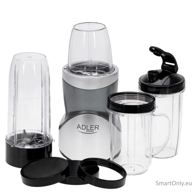 Adler Blender Smoothie Set AD 4084 Tabletop 1200 W Jar material BPA-Free EU Plug 4