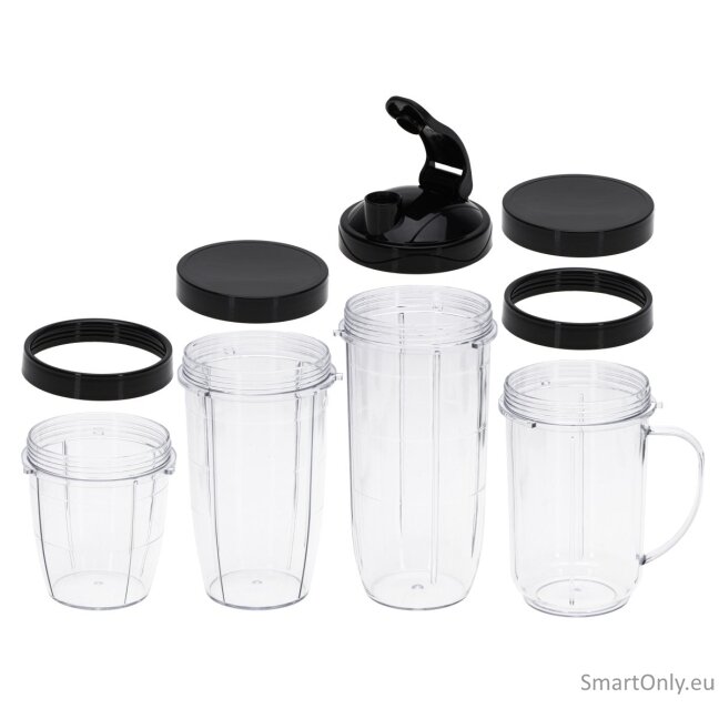 Adler Blender Smoothie Set AD 4084 Tabletop 1200 W Jar material BPA-Free EU Plug 6