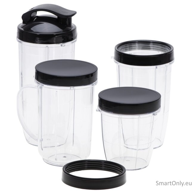 Adler Blender Smoothie Set AD 4084 Tabletop 1200 W Jar material BPA-Free EU Plug 8 Adler Blender Smoothie Set AD 4084 Tabletop 1200 W Jar material BPA-Free EU Plug 8