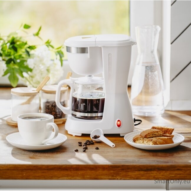 Adler Coffee Maker | AD 4381w | Drip | 600 W | White 10 Adler Coffee Maker | AD 4381w | Drip | 600 W | White 10