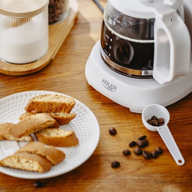 Adler Coffee Maker | AD 4381w | Drip | 600 W | White 11
