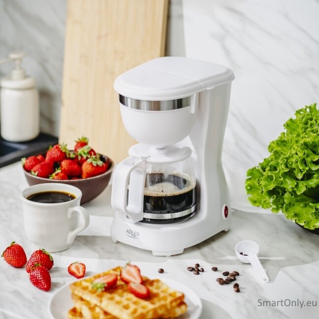 Adler Coffee Maker | AD 4381w | Drip | 600 W | White 12