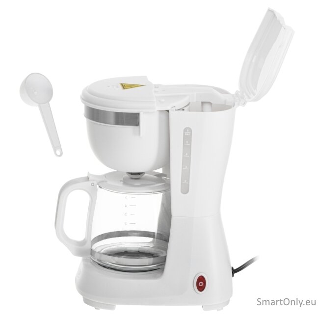 Adler Coffee Maker | AD 4381w | Drip | 600 W | White 2