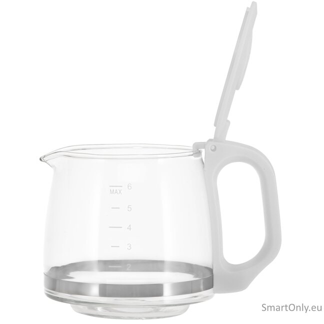 Adler Coffee Maker | AD 4381w | Drip | 600 W | White 5