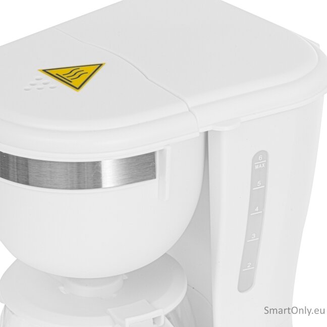 Adler Coffee Maker | AD 4381w | Drip | 600 W | White 8