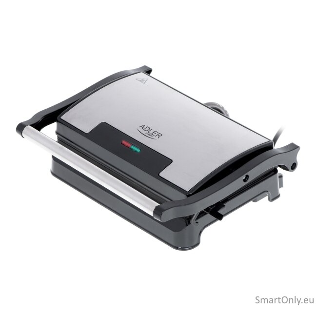 Adler | Electric Grill | AD 3052 | Table | 1200 W | Stainless steel 12
