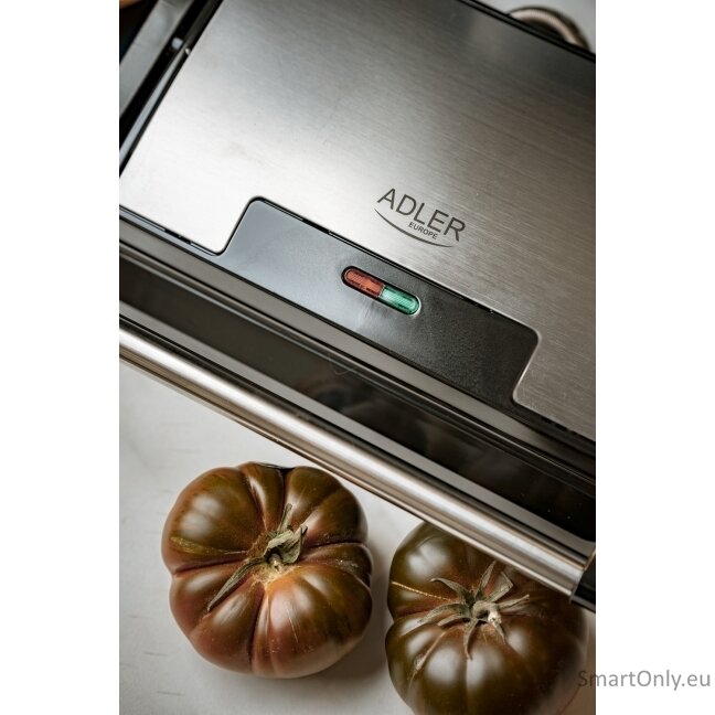 Adler | Electric Grill | AD 3052 | Table | 1200 W | Stainless steel 2
