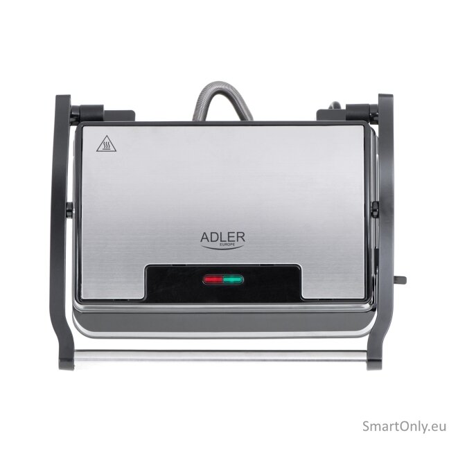 Adler | Electric Grill | AD 3052 | Table | 1200 W | Stainless steel 5