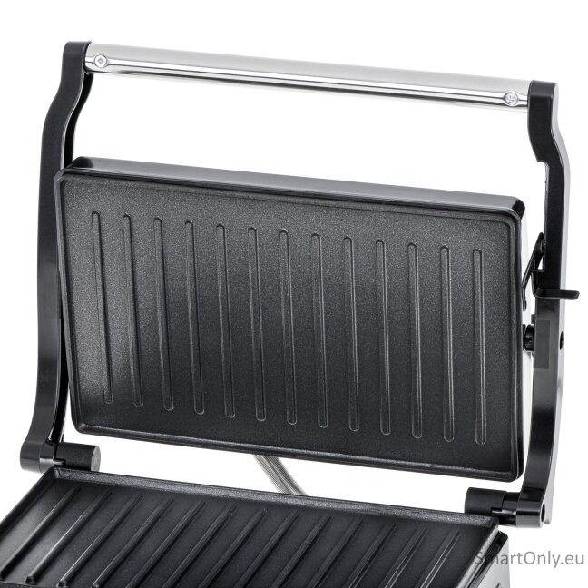 Adler | Electric Grill | AD 3052 | Table | 1200 W | Stainless steel 8 Adler | Electric Grill | AD 3052 | Table | 1200 W | Stainless steel 8