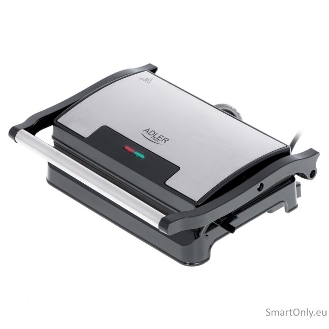 Adler | Electric Grill | AD 3052 | Table | 1200 W | Stainless steel Adler | Electric Grill | AD 3052 | Table | 1200 W | Stainless steel