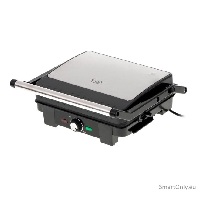 Adler Electric Grill XL AD 3051	 Table 2800 W Black/Stainless steel 13