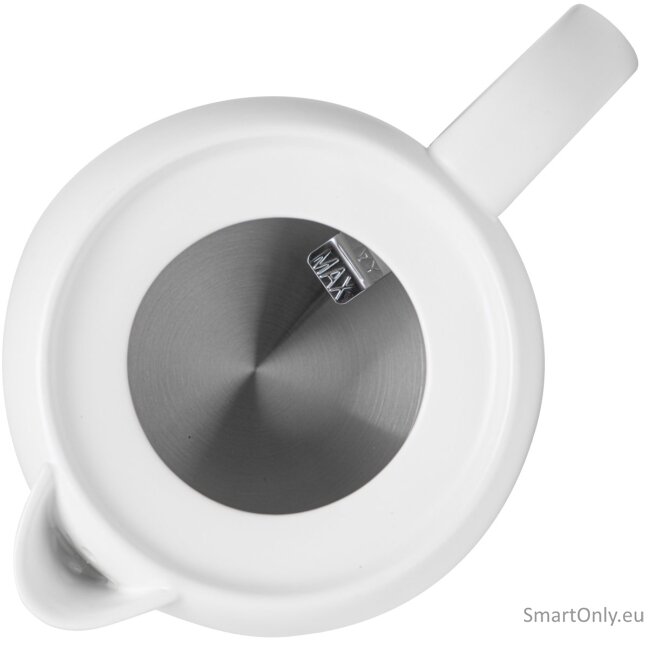 Adler Electric Kettle | AD 1304 | Electric | 1200 W | 1 L | Ceramic | 360° rotational base | White 6