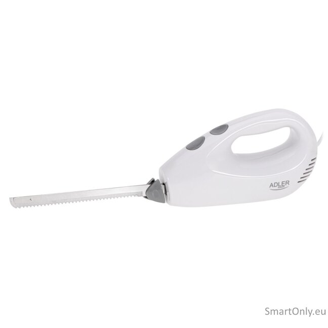 Adler | Electric Knife | AD 4512 | White | 200 W 1 Adler | Electric Knife | AD 4512 | White | 200 W 1