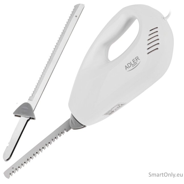 Adler | Electric Knife | AD 4512 | White | 200 W 2 Adler | Electric Knife | AD 4512 | White | 200 W 2