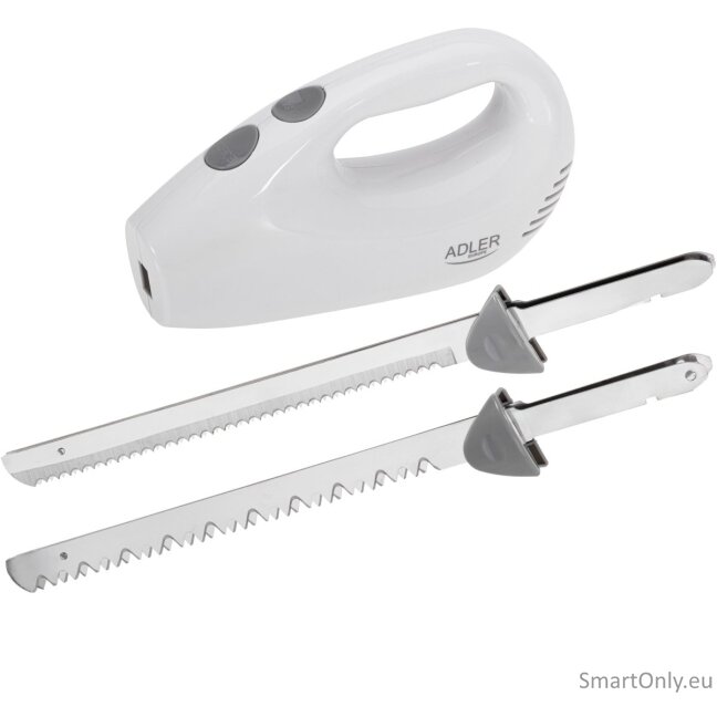 Adler | Electric Knife | AD 4512 | White | 200 W 3