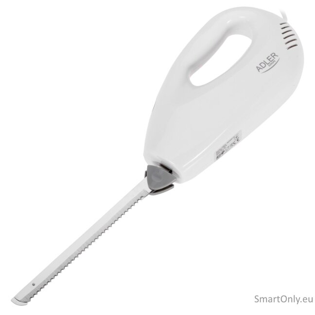 Adler | Electric Knife | AD 4512 | White | 200 W Adler | Electric Knife | AD 4512 | White | 200 W