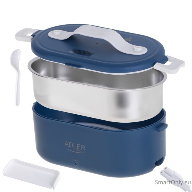 Adler Electric Lunch Box | AD 4505 | Material Plastic | Blue 3