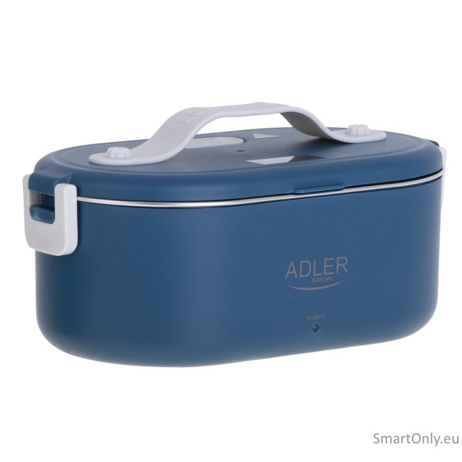Adler Electric Lunch Box | AD 4505 | Material Plastic | Blue Adler Electric Lunch Box | AD 4505 | Material Plastic | Blue
