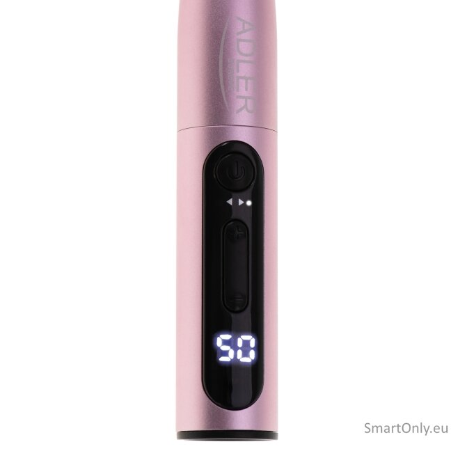 Adler | Electric Nail Drill Set | AD 2181 | Number of power levels 5 | Pink 8