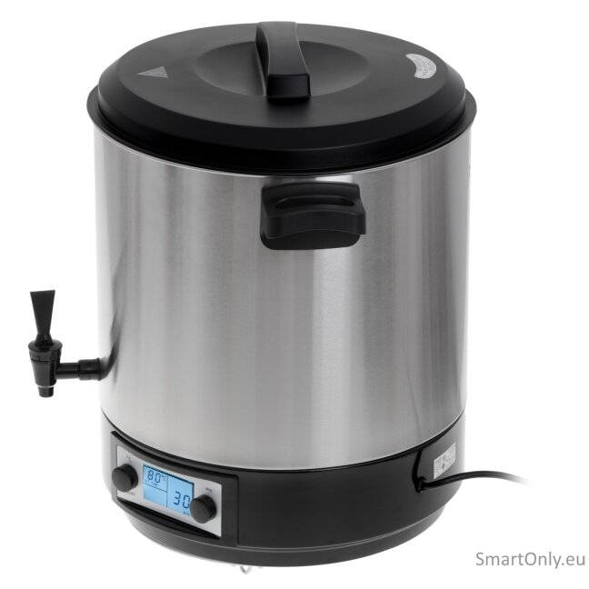Adler Electric pot/Cooker AD 4496 2600W 28L Stainless steel Black EU Plug 1 Adler Electric pot/Cooker AD 4496 2600W 28L Stainless steel Black EU Plug 1