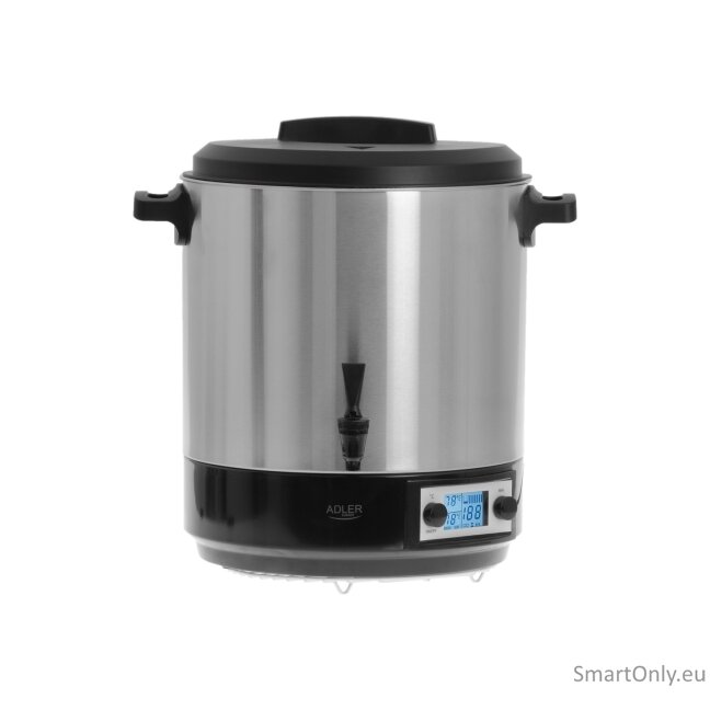 Adler Electric pot/Cooker AD 4496 2600W 28L Stainless steel Black EU Plug 5 Adler Electric pot/Cooker AD 4496 2600W 28L Stainless steel Black EU Plug 5