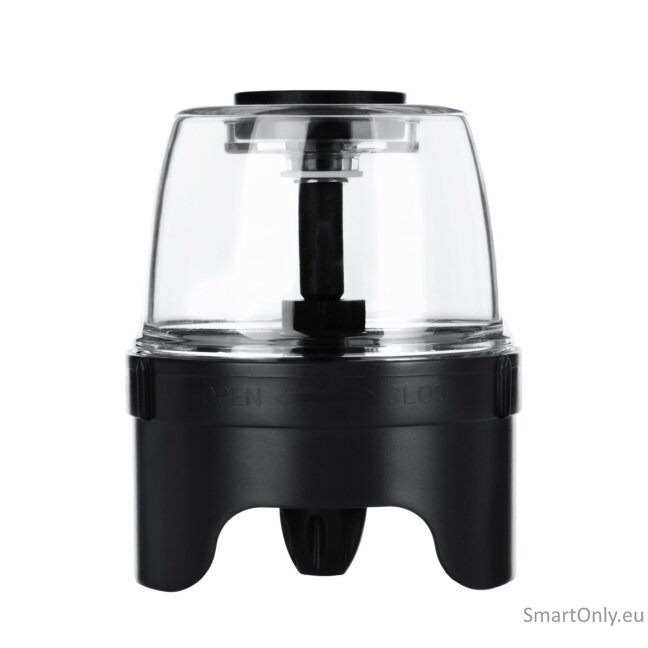 Adler | Electric Salt and pepper grinder | AD 4449b | Housing material ABS plastic | 7 W | Lithium | Matte Black 4