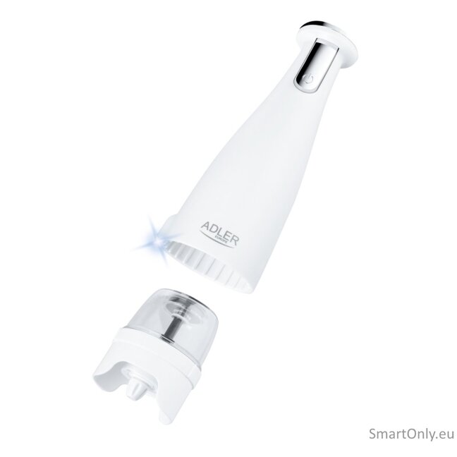 Adler | Electric Salt and pepper grinder | AD 4449w | Housing material ABS plastic | 7 W | Lithium | Matte White 4