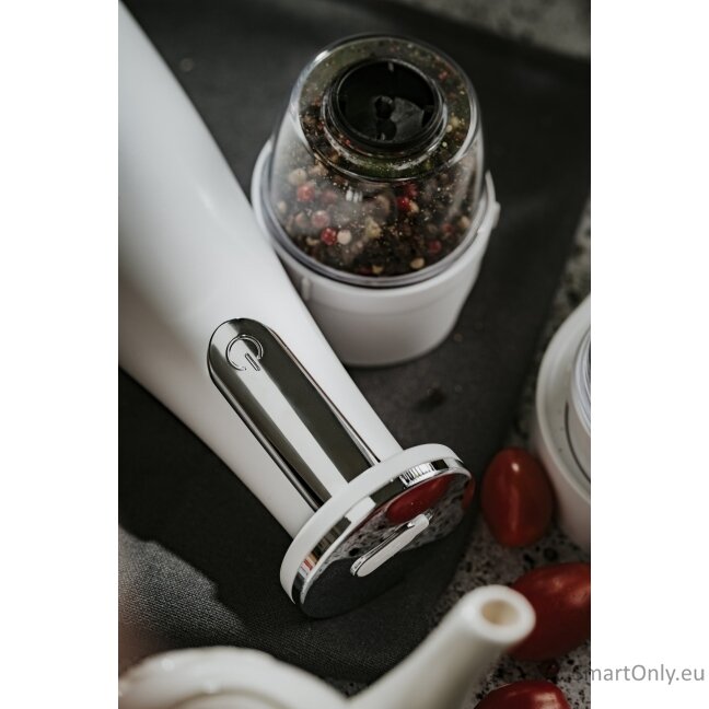Adler | Electric Salt and pepper grinder | AD 4449w | Housing material ABS plastic | 7 W | Lithium | Matte White 9